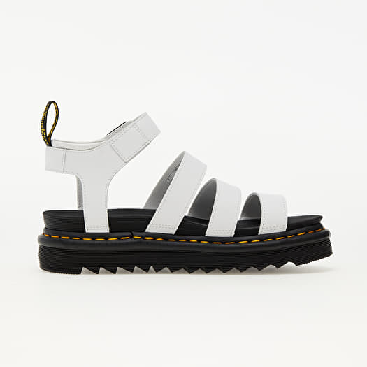 Dr martens sandals blaire outlet white
