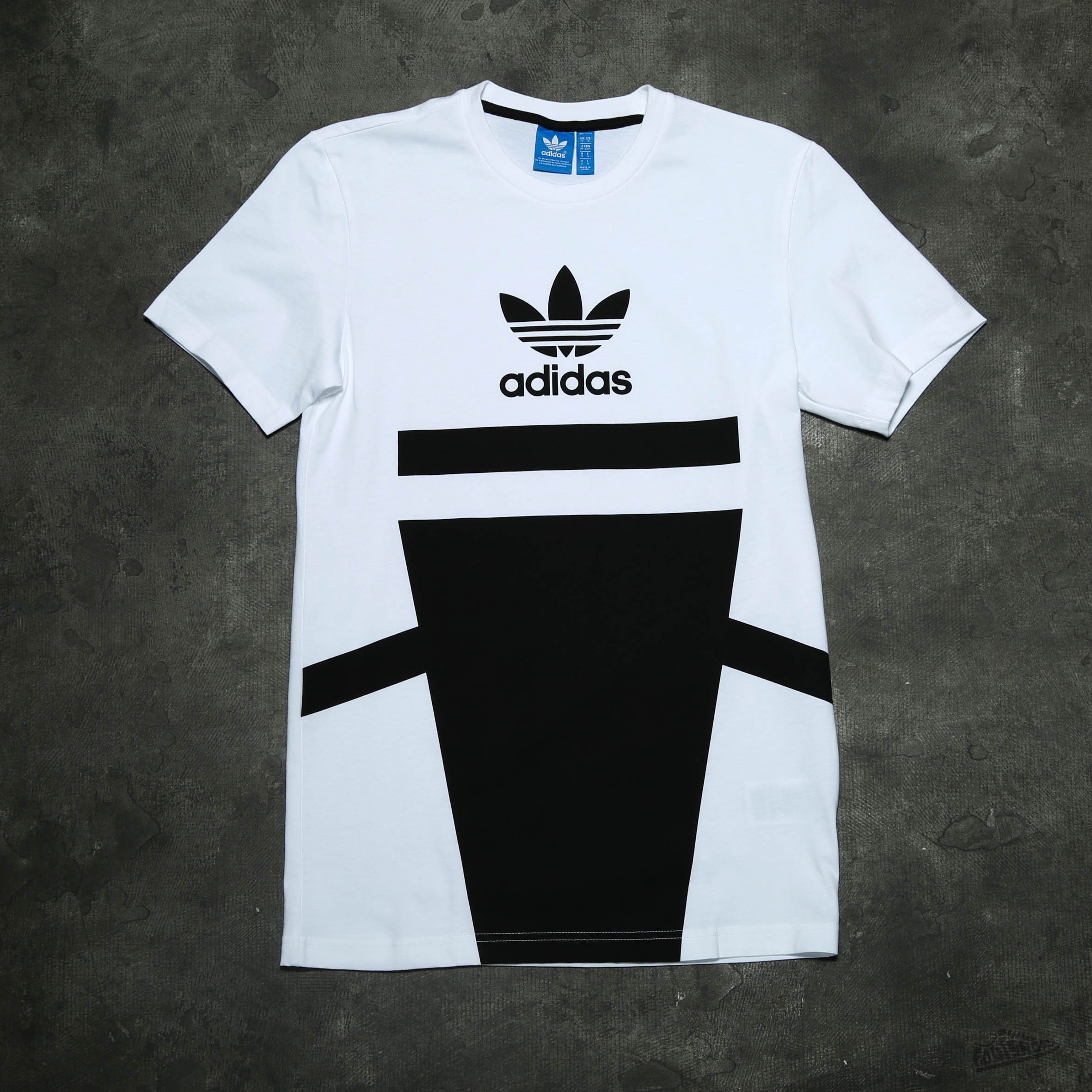 T-särgid ja särgid adidas Logo Tee White