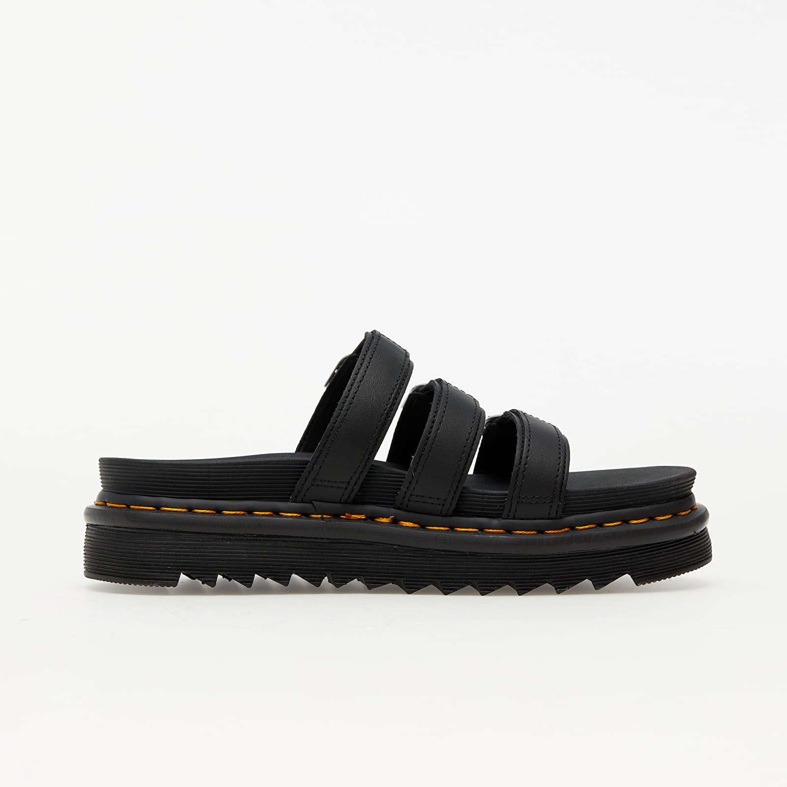 Chaussures et baskets femme Dr. Martens Blaire Slide Black Hydro