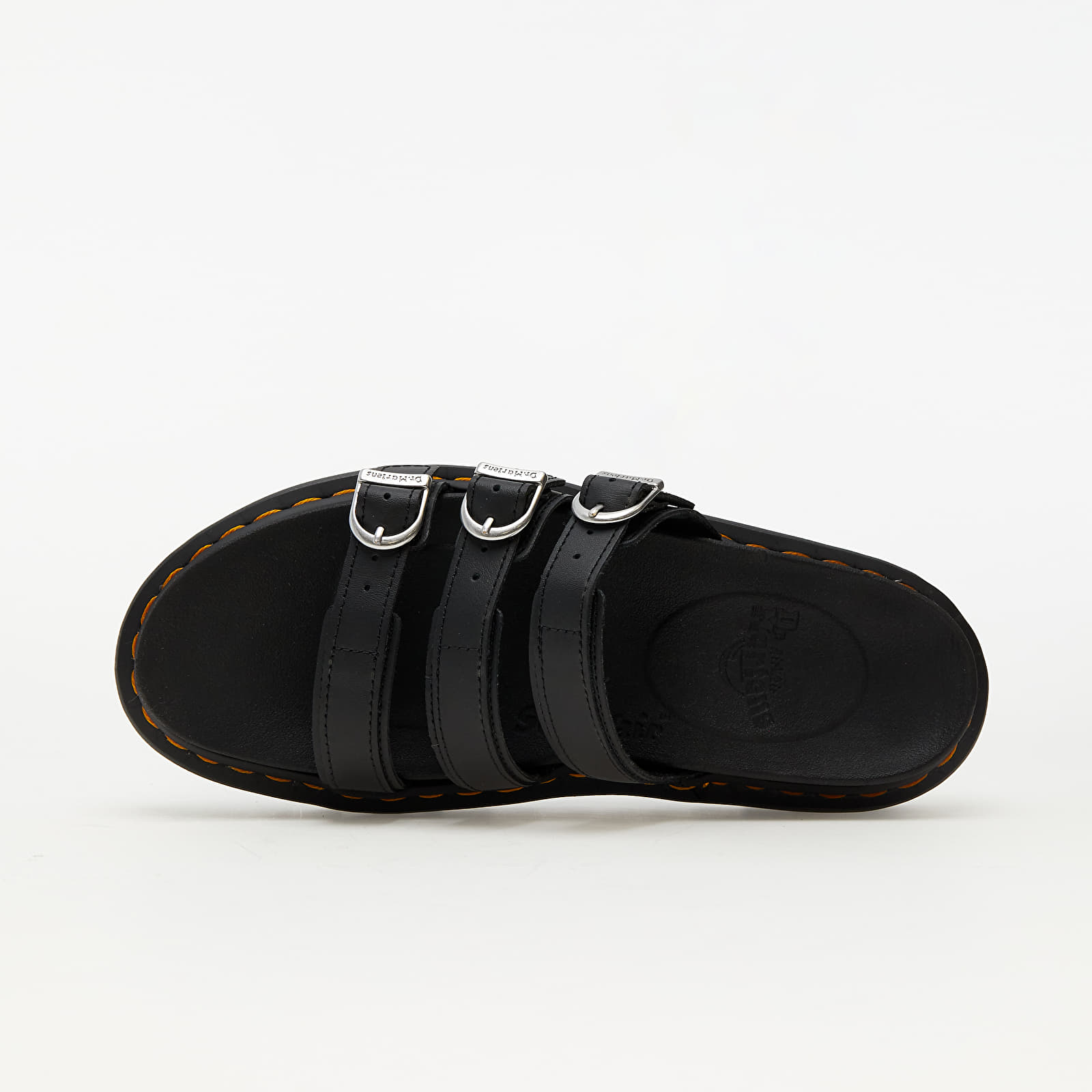 Chaussures et baskets femme Dr. Martens Blaire Slide Black Hydro