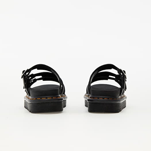 Buty damskie Dr. Martens Blaire Slide Black Hydro | Footshop