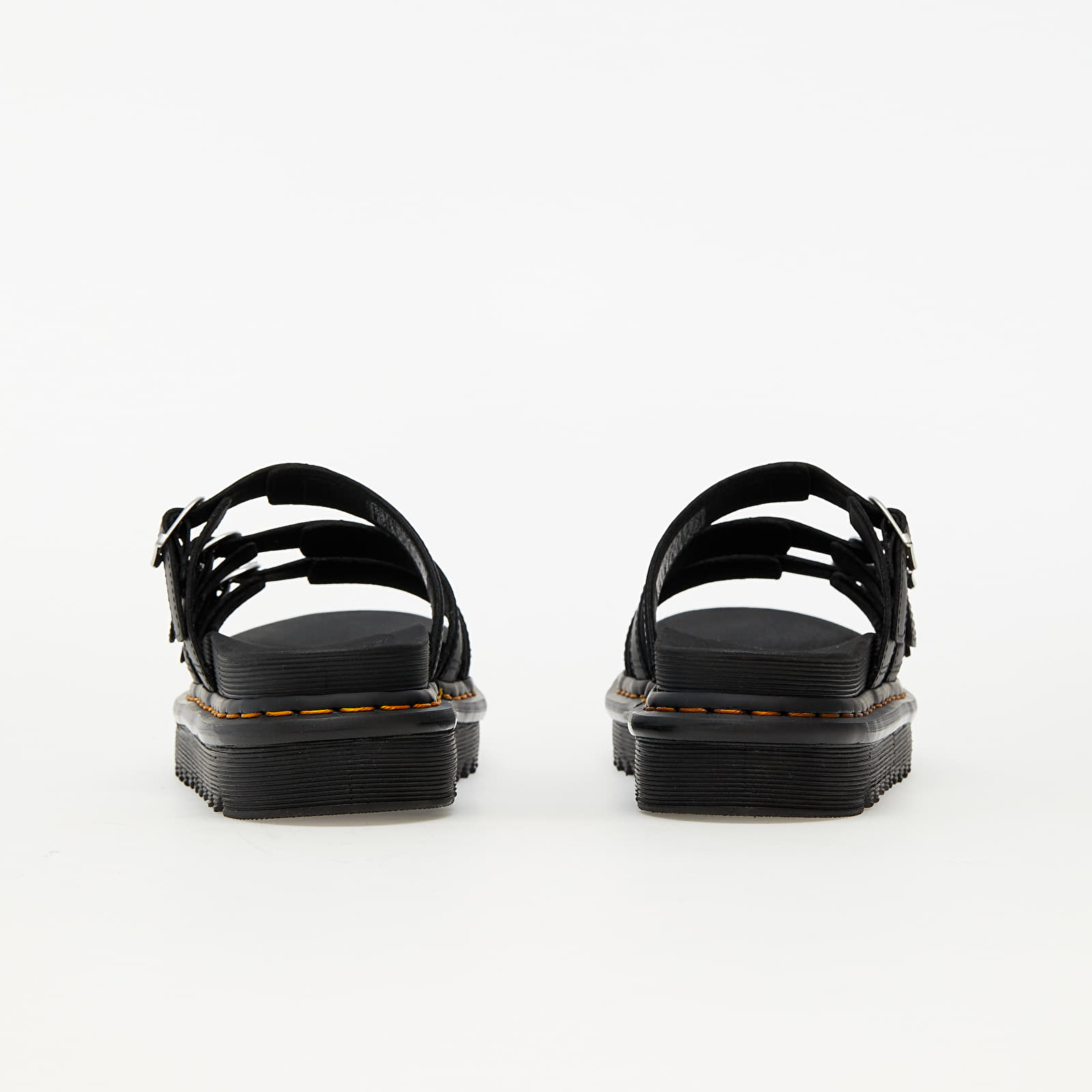 Chaussures et baskets femme Dr. Martens Blaire Slide Black Hydro