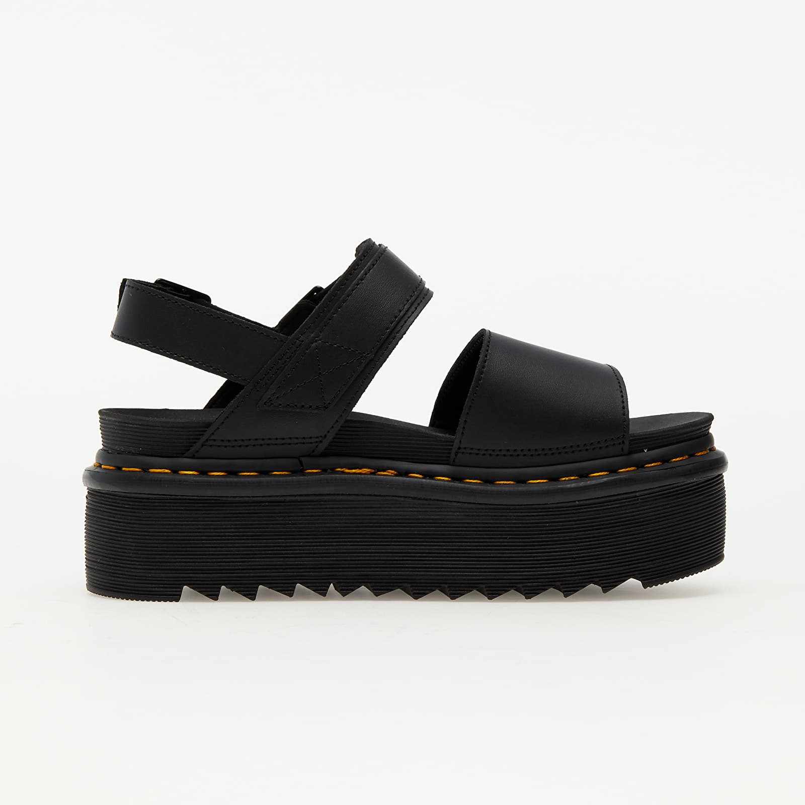 Scarpe donna Dr. Martens Voss Quad Black Hydro