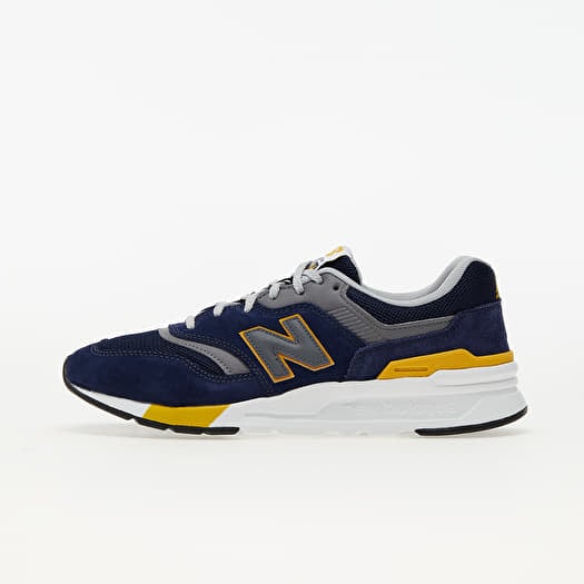 New balance 997 uomo giallo sales