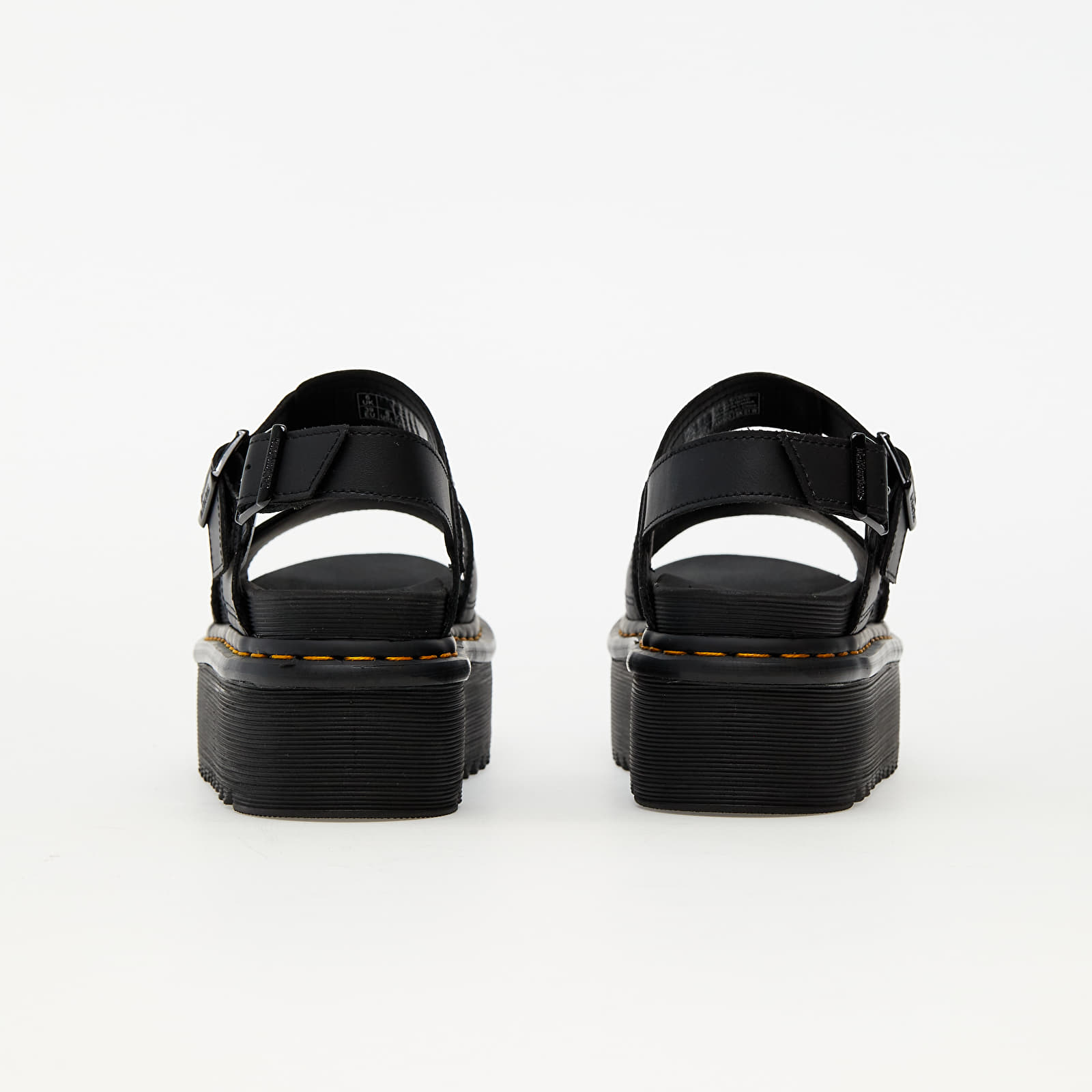 Scarpe donna Dr. Martens Voss Quad Black Hydro