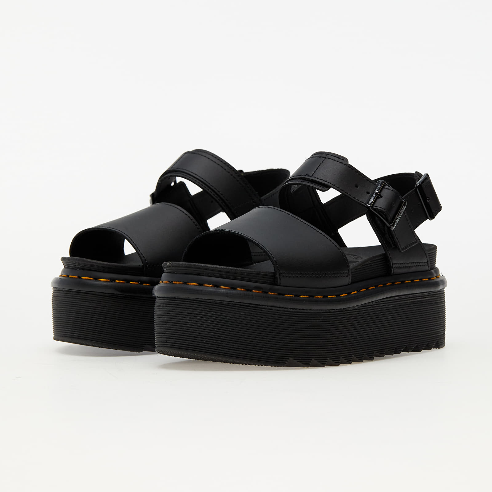 Scarpe donna Dr. Martens Voss Quad Black Hydro