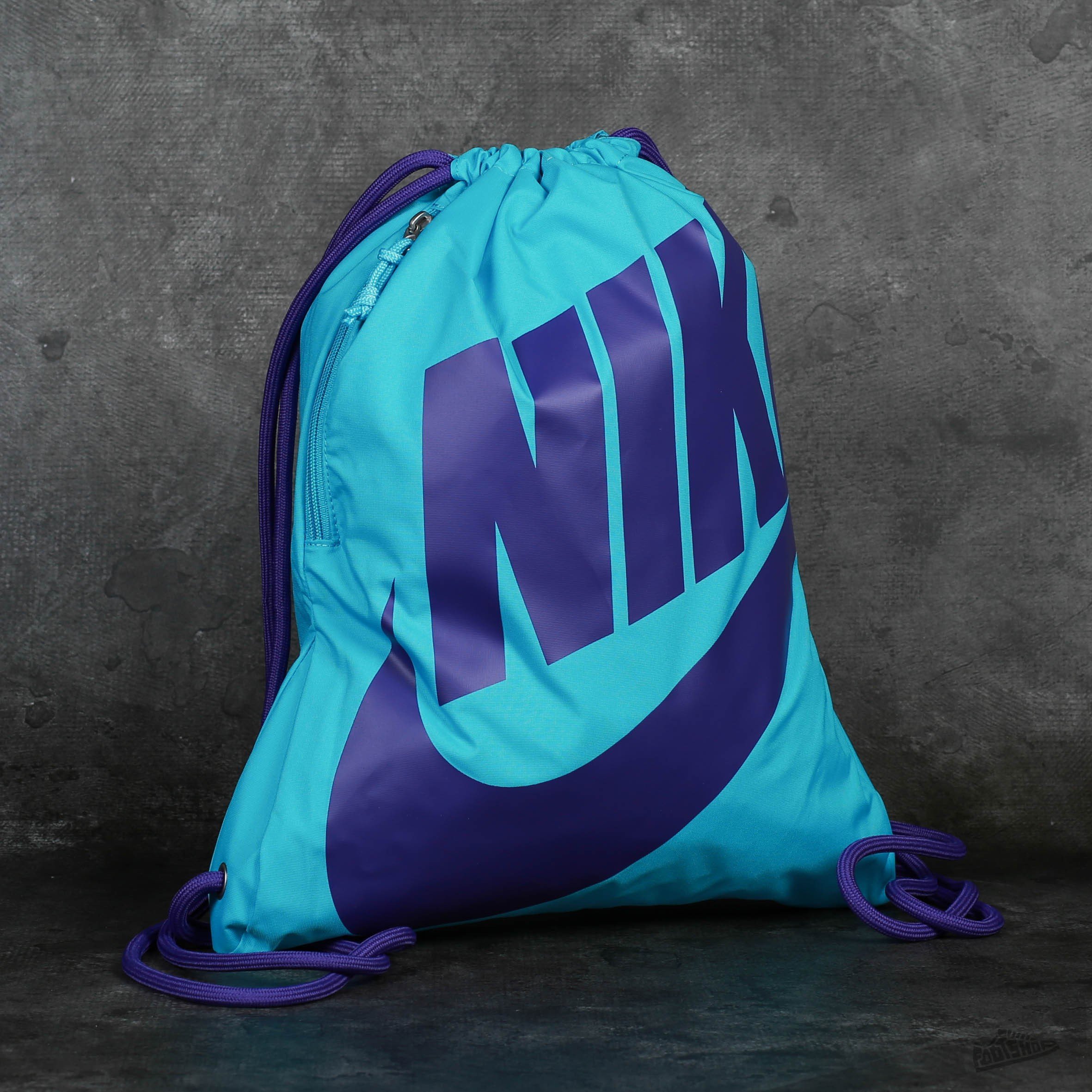 Sporttasche Nike Heritage Gymsack Blue