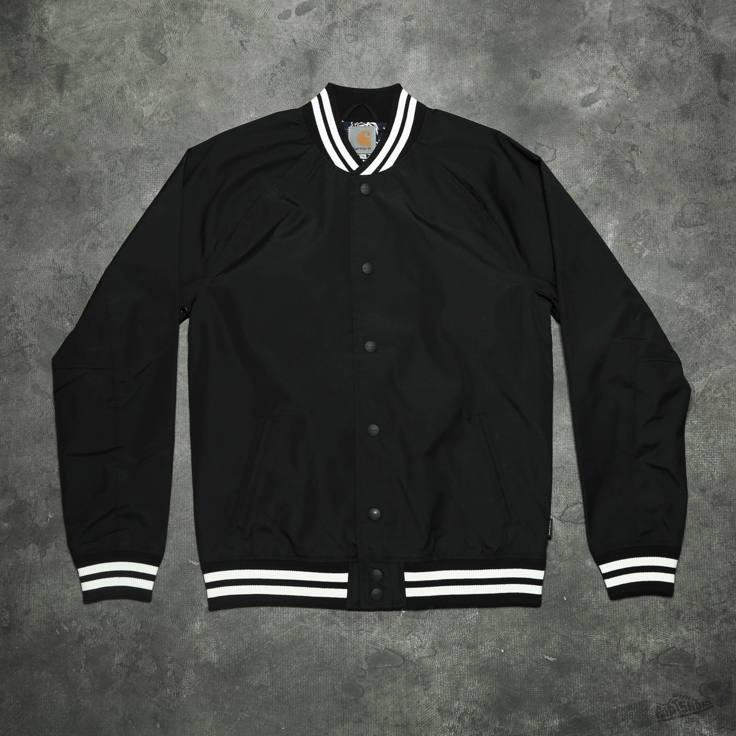 Jackets Carhartt WIP Atlanta Jacket Black Footshop