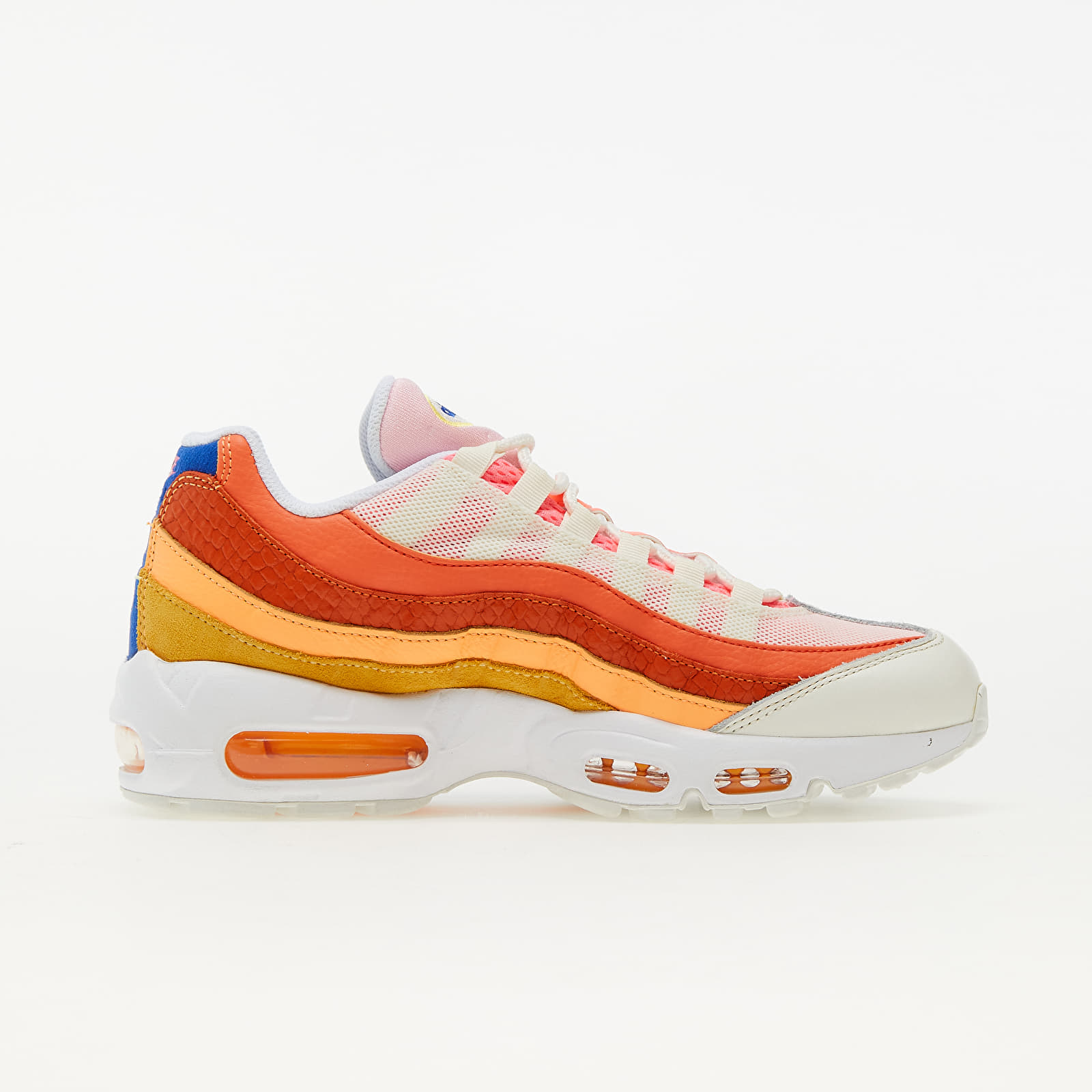 Damen Sneaker und Schuhe Nike Wmns Air Max 95 Campfire Orange Racer Blue Sail Footshop