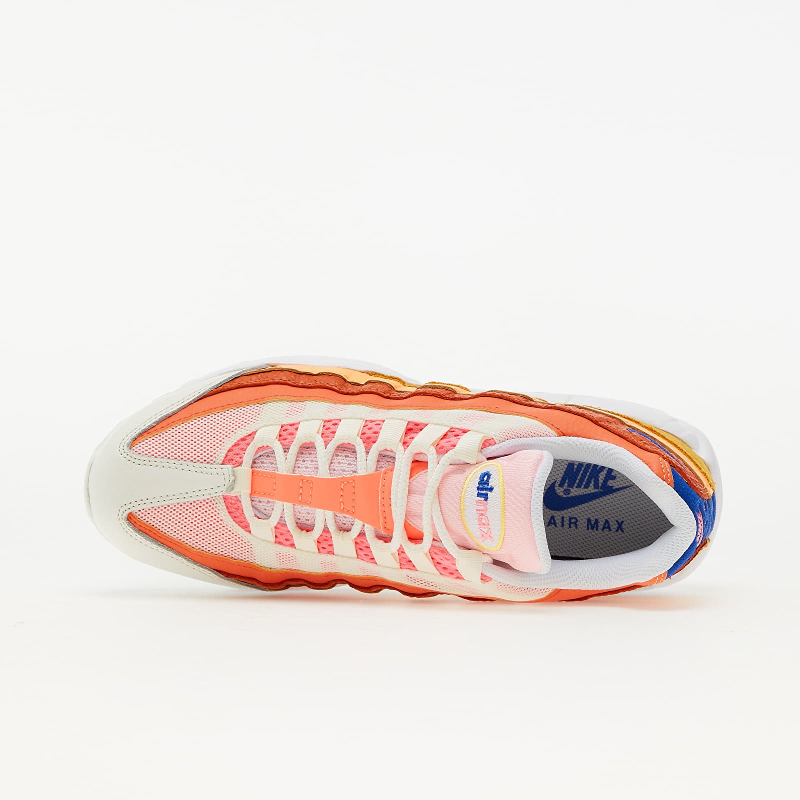 Air max 95 shop orange and blue