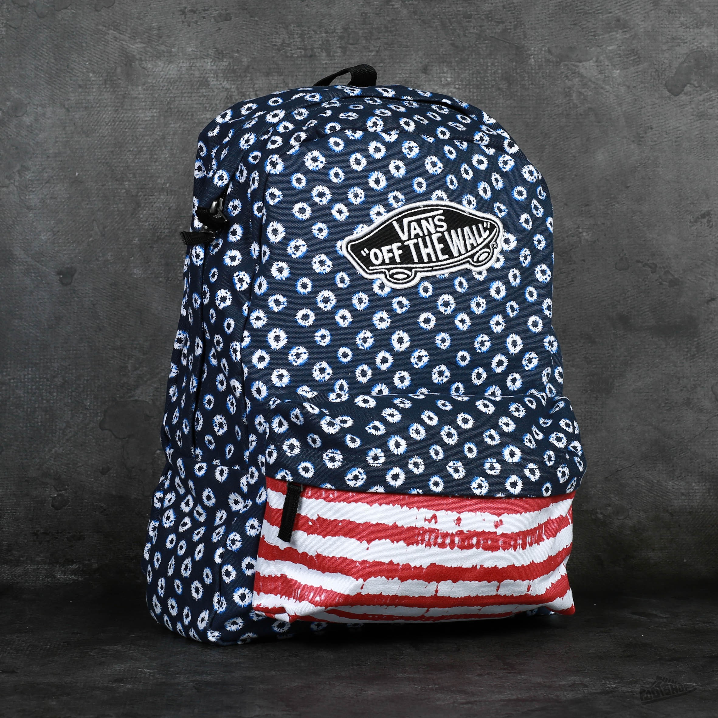 Doplňky Vans Realm Backpack Dyed Dots & Stripes