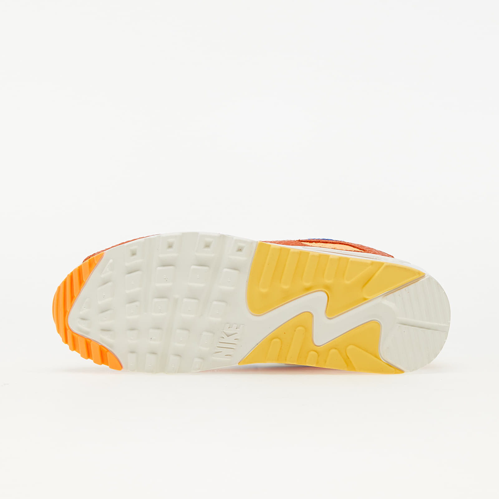 Damesschoenen Nike Wmns Air Max 90 Campfire Orange/ Racer Blue-Sail