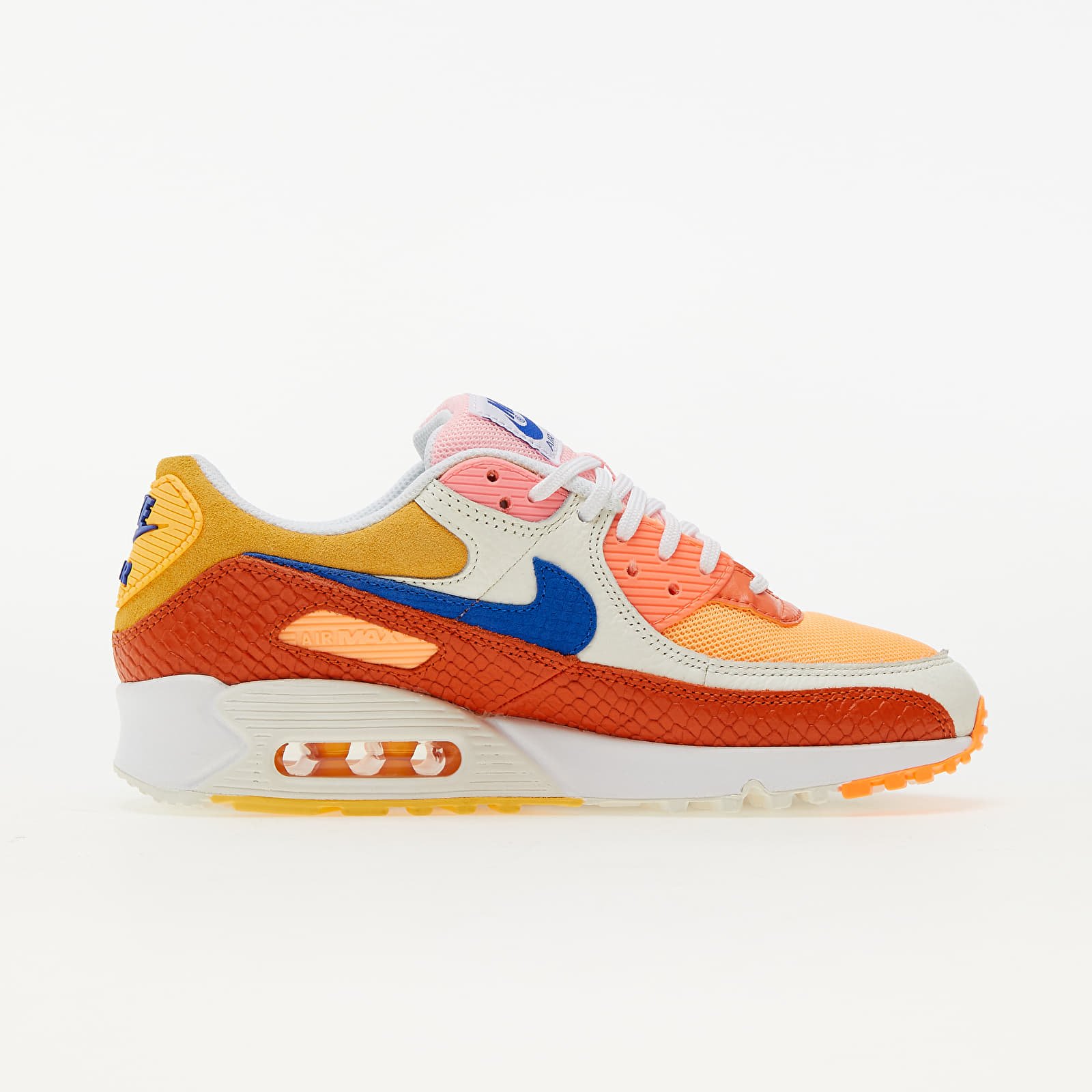 Basket nike deals femme orange