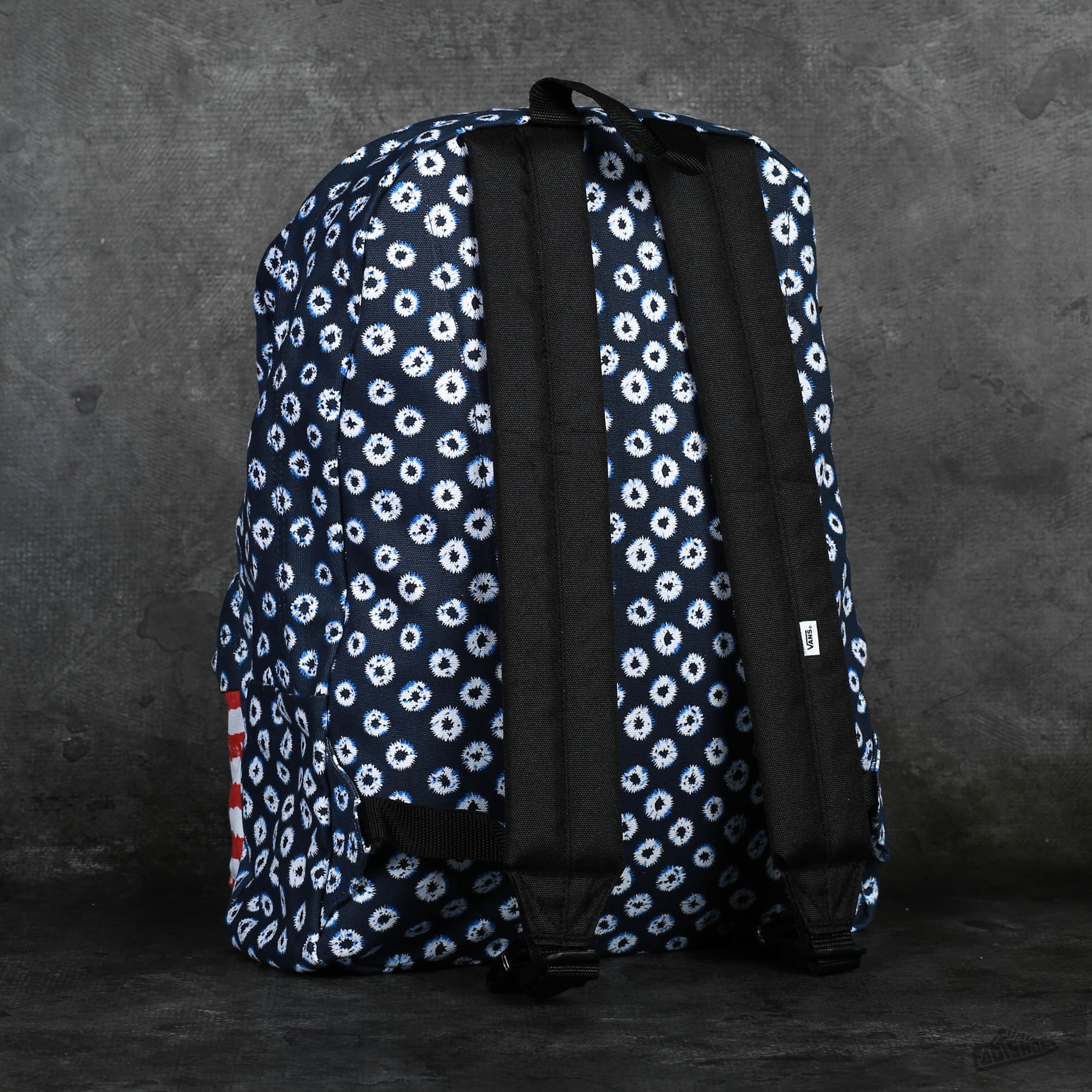 Doplňky Vans Realm Backpack Dyed Dots & Stripes