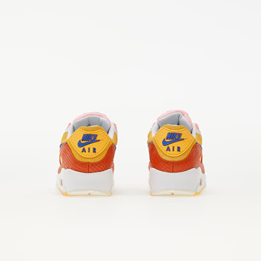 Women s shoes Nike Wmns Air Max 90 Campfire Orange Racer Blue Sail Footshop