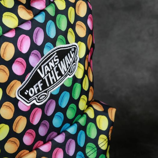 Vans Realm Backpack Late Night Black Macaroons