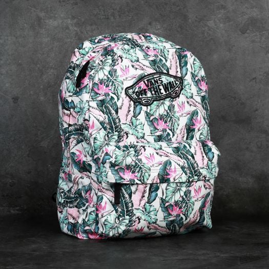 Accessories Vans Realm Back Pack Tropical Footshop