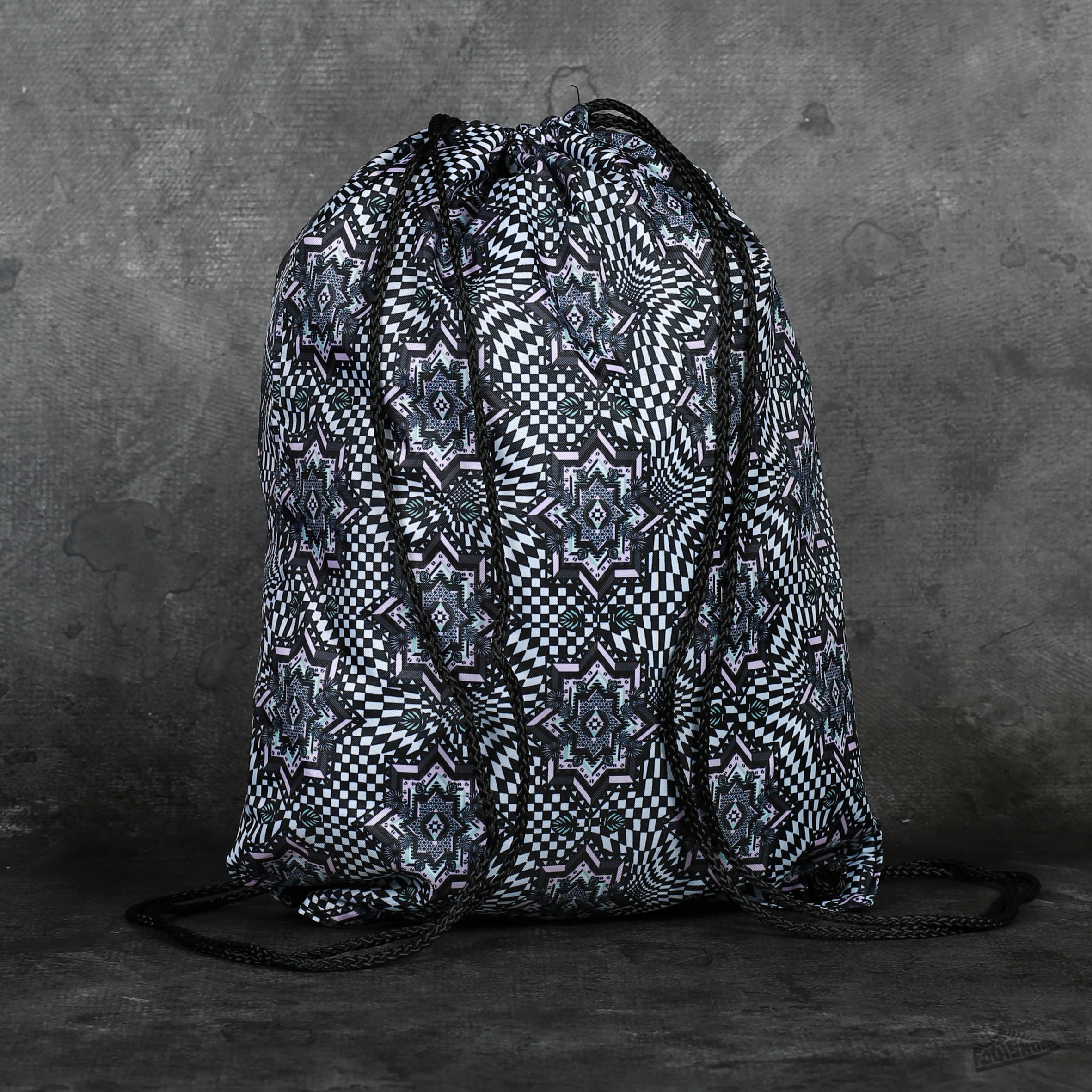 Gymsacks Vans Bench Bag Checker Kaleidoscope