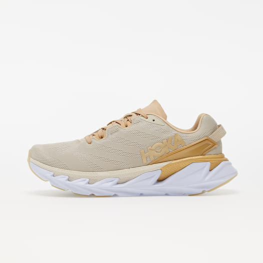 Men s shoes Hoka One One M Elevon 2 Almond Milk White Footshop