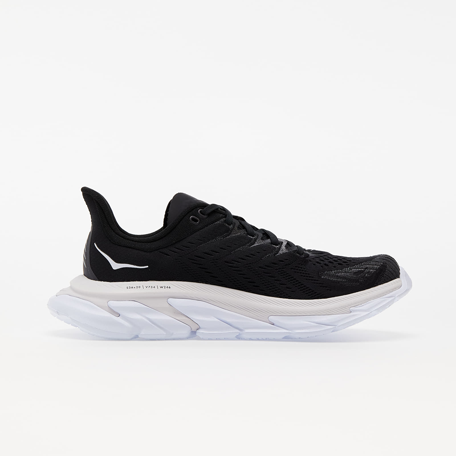 Férfi cipők Hoka One One® M Clifton Edge Black/ White