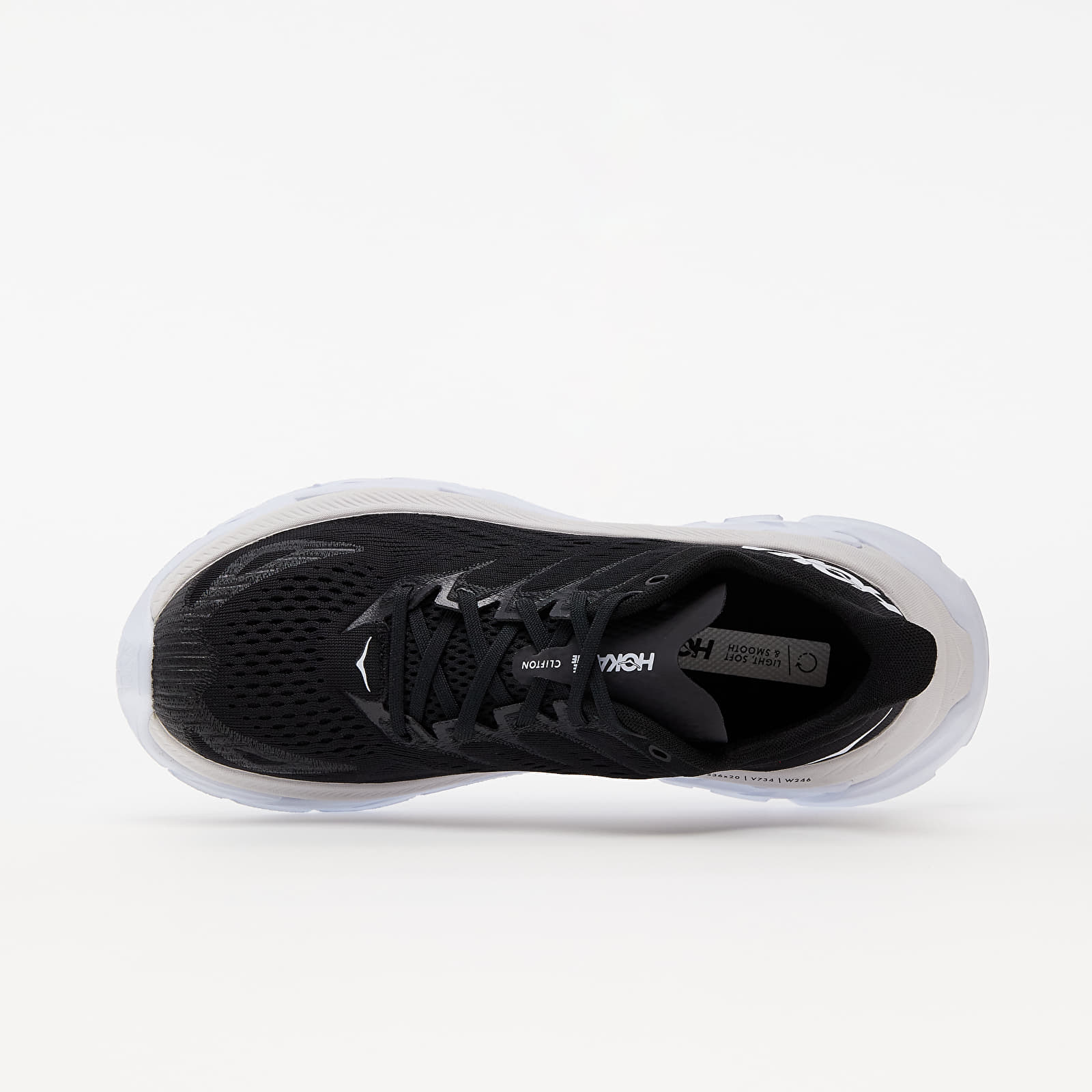 Férfi cipők Hoka One One® M Clifton Edge Black/ White