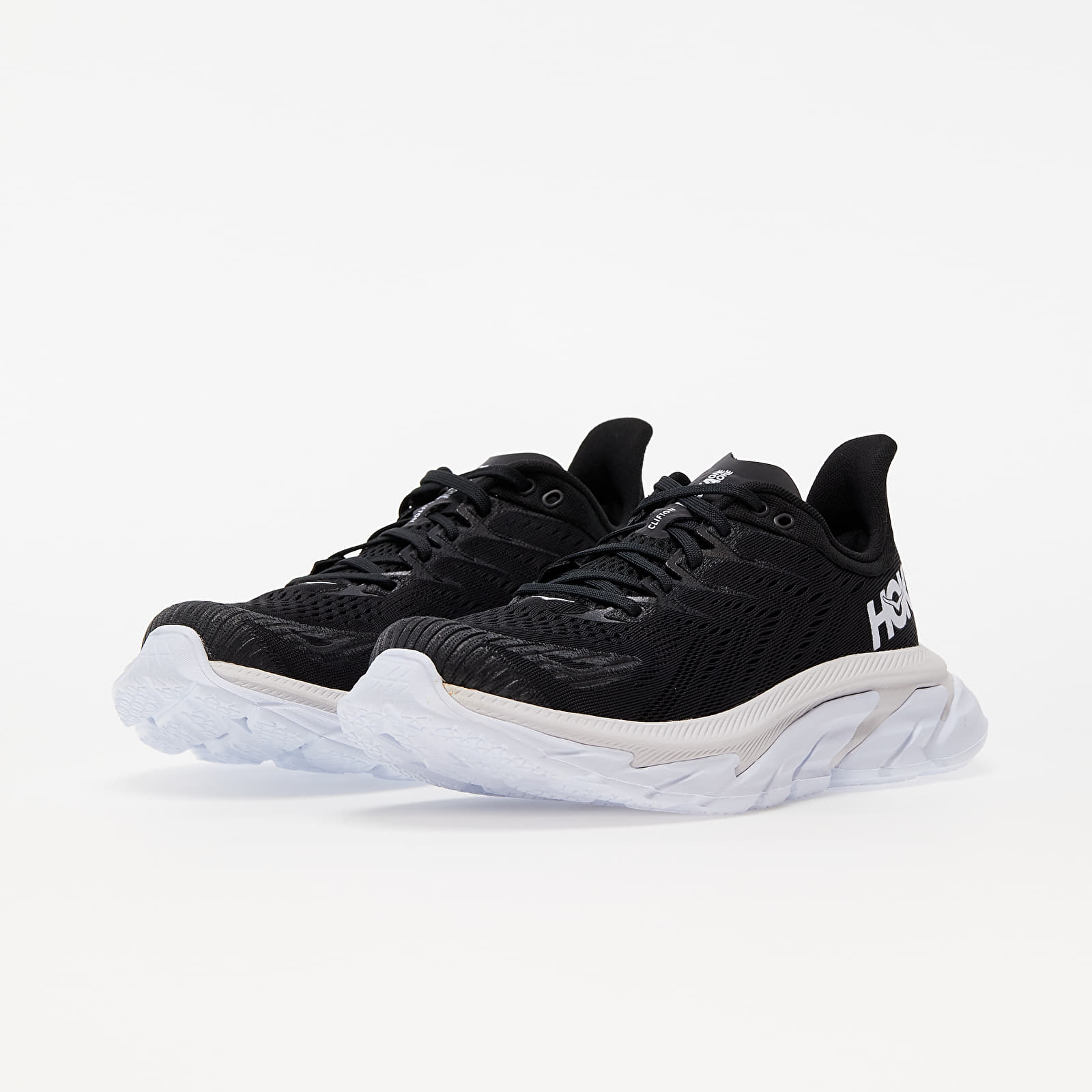 Férfi cipők Hoka One One® M Clifton Edge Black/ White