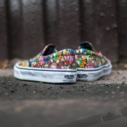 Vans slip deals on mario