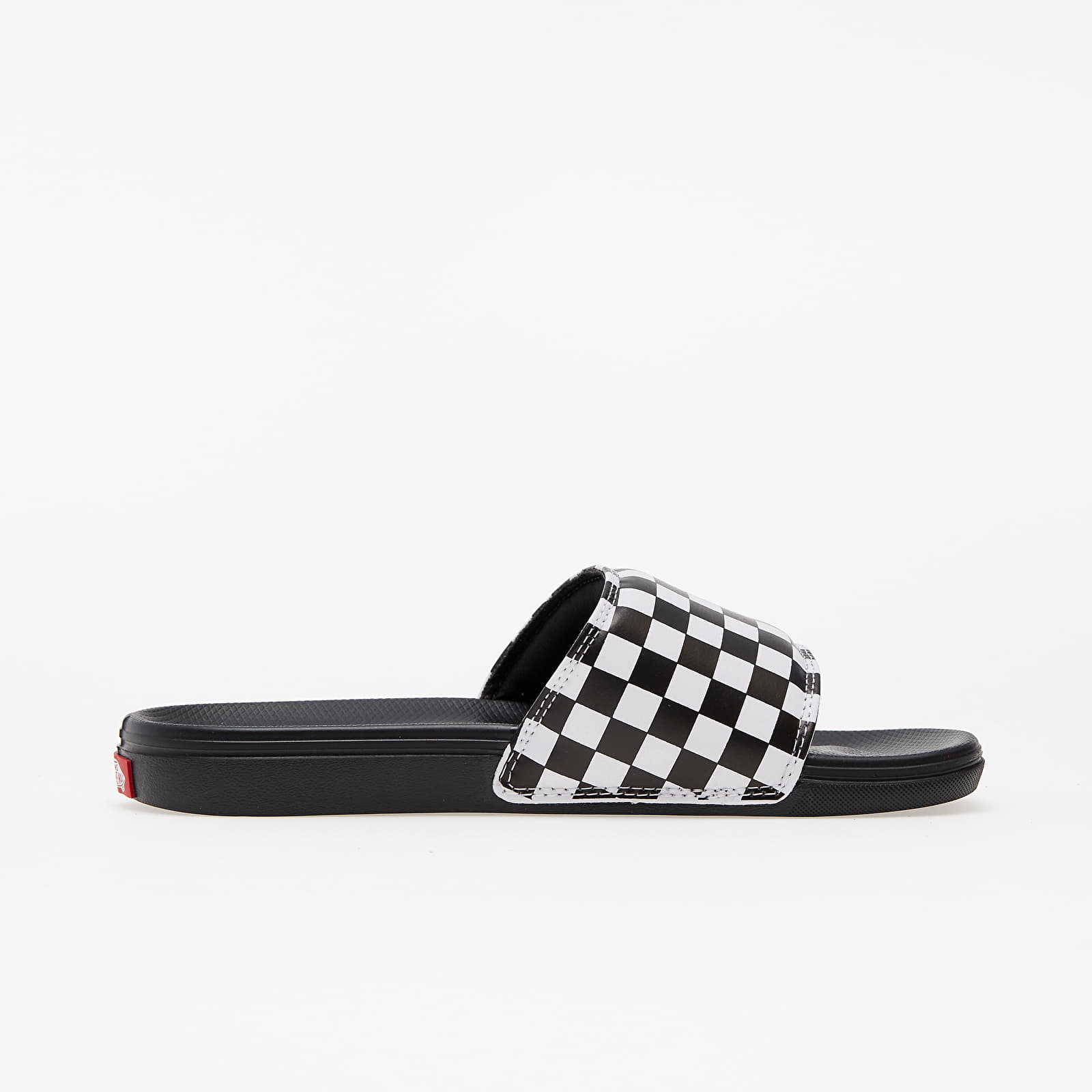 Buty męskie Vans La Costa Slide-On (Checkerboard) True White/ Black