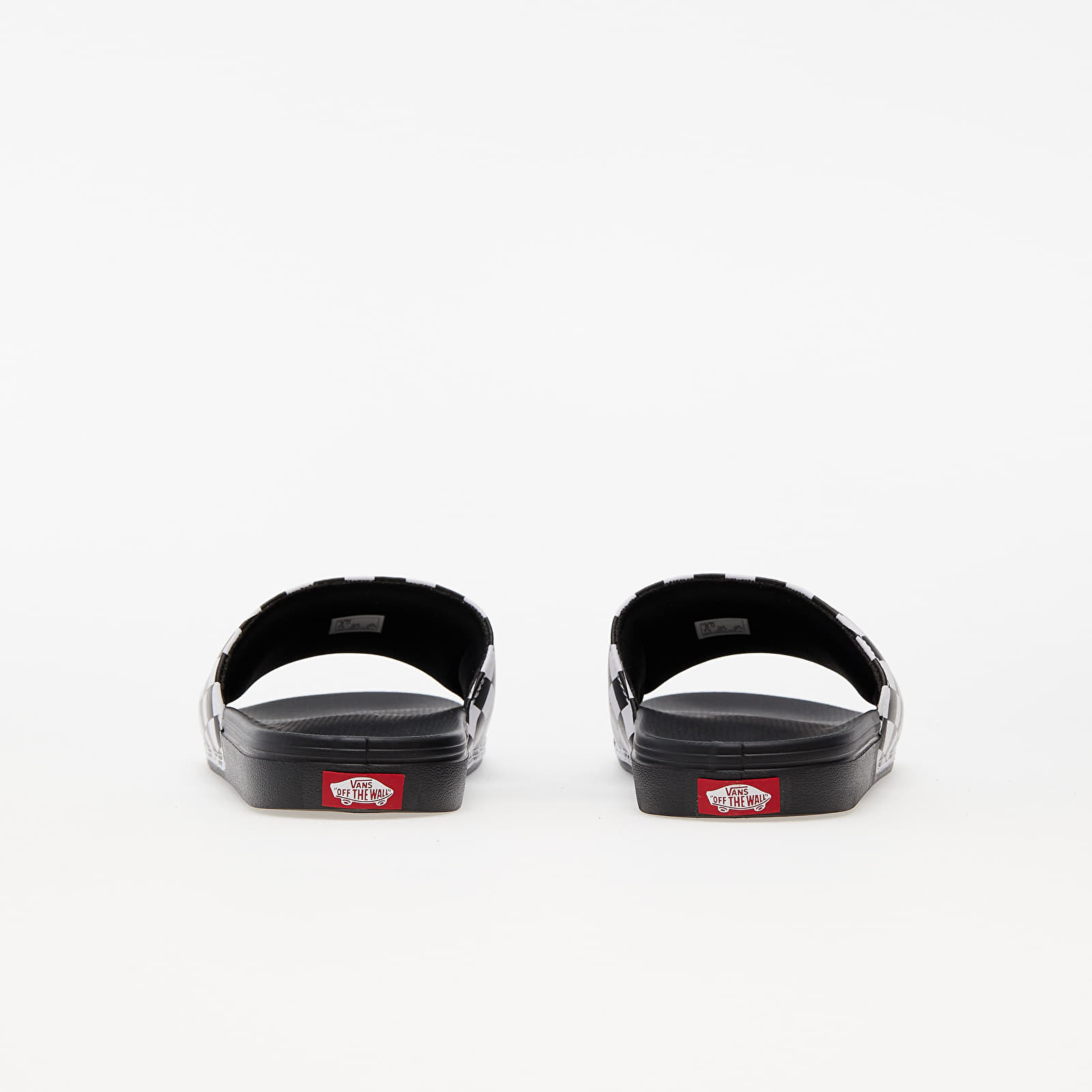 Buty męskie Vans La Costa Slide-On (Checkerboard) True White/ Black