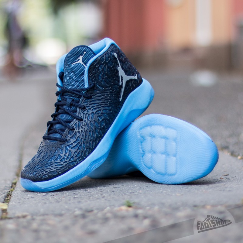 Men's shoes Jordan Ultra Fly Mid Navy/ Reflect Silver-University