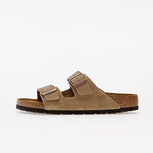 Birkenstock Arizona Birko-Floor Soft Taupe