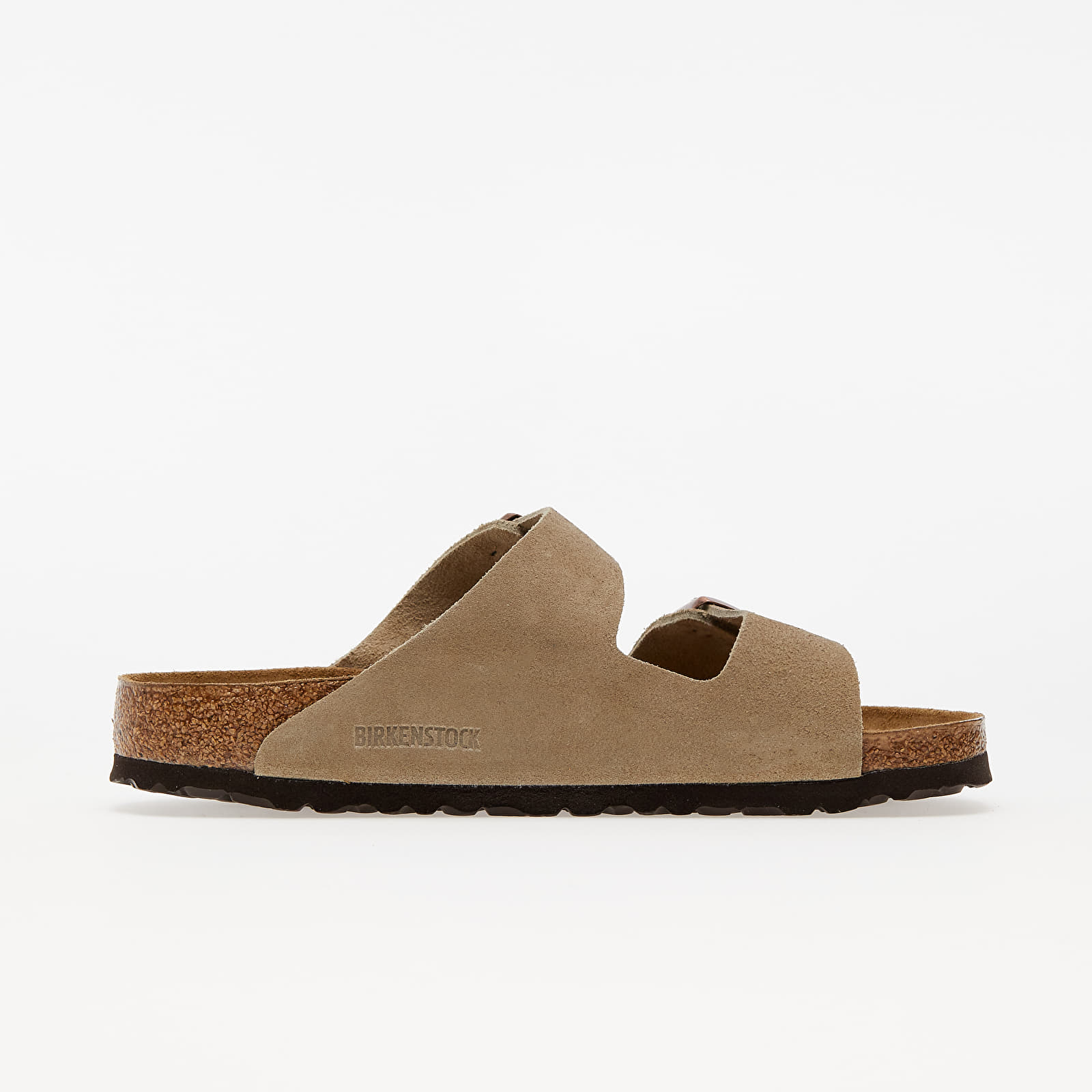 Încălțăminte și sneakerși pentru bărbați Birkenstock Arizona Birko-Floor Soft Taupe