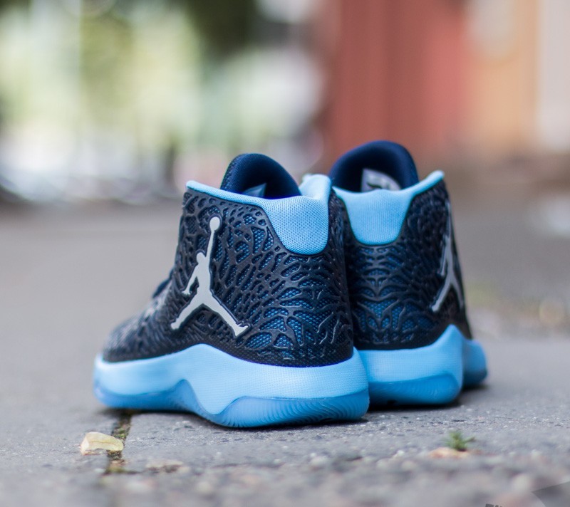 Men s shoes Jordan Ultra Fly Mid Navy Reflect Silver University