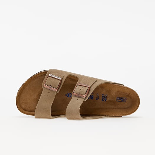 Birkenstock Arizona SFB Suede Taupe 42