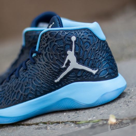 Men s shoes Jordan Ultra Fly Mid Navy Reflect Silver University Blue Footshop