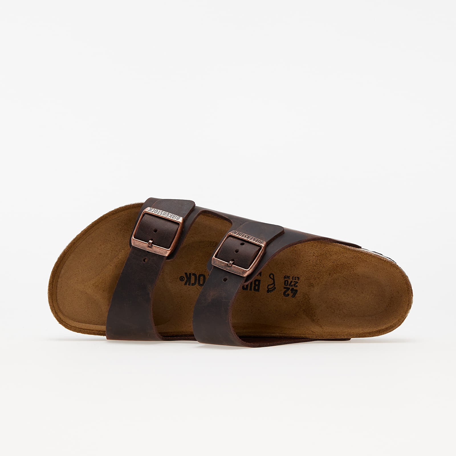 Chaussures et baskets homme Birkenstock Arizona Birko-Floor Soft Habana