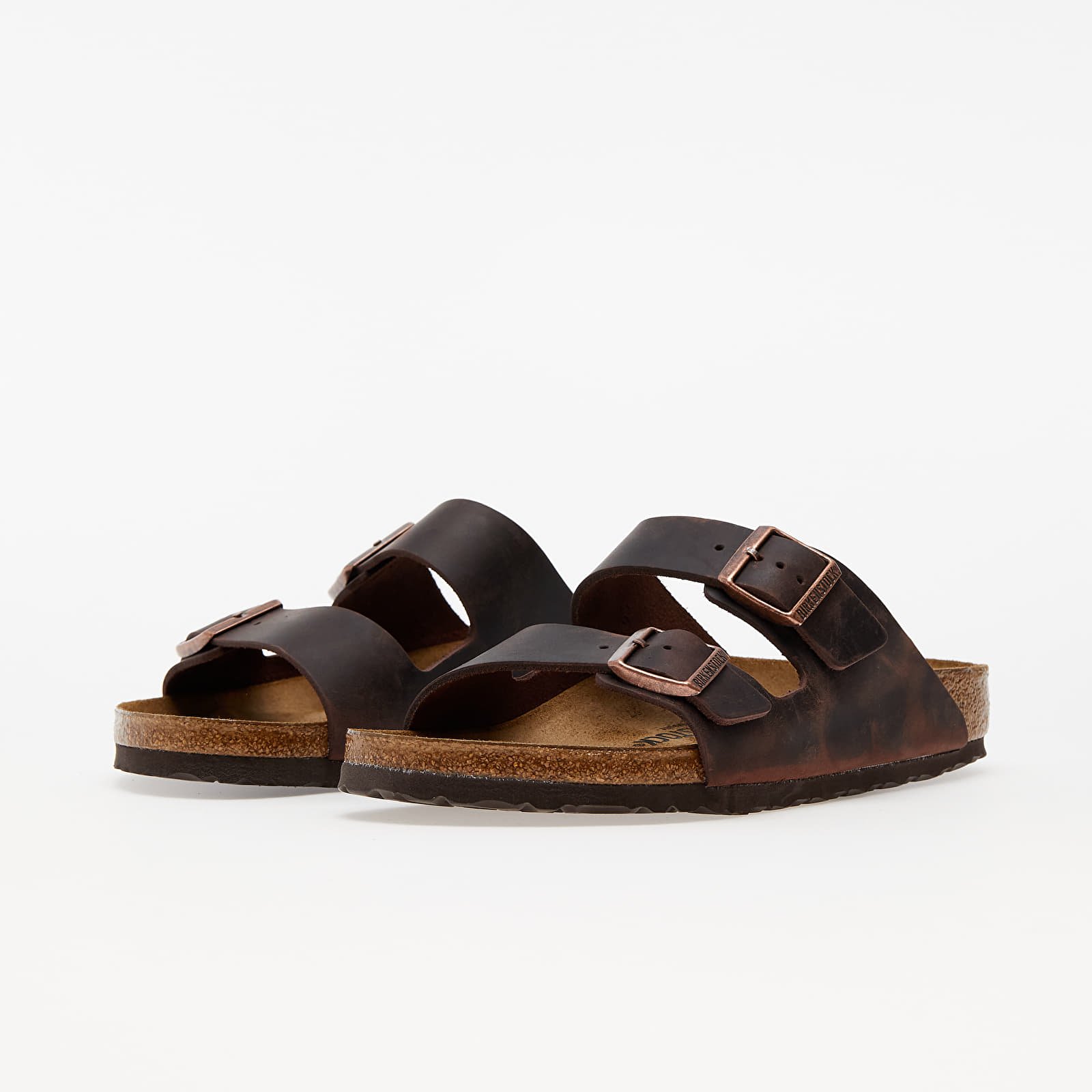 Chaussures et baskets homme Birkenstock Arizona Birko-Floor Soft Habana