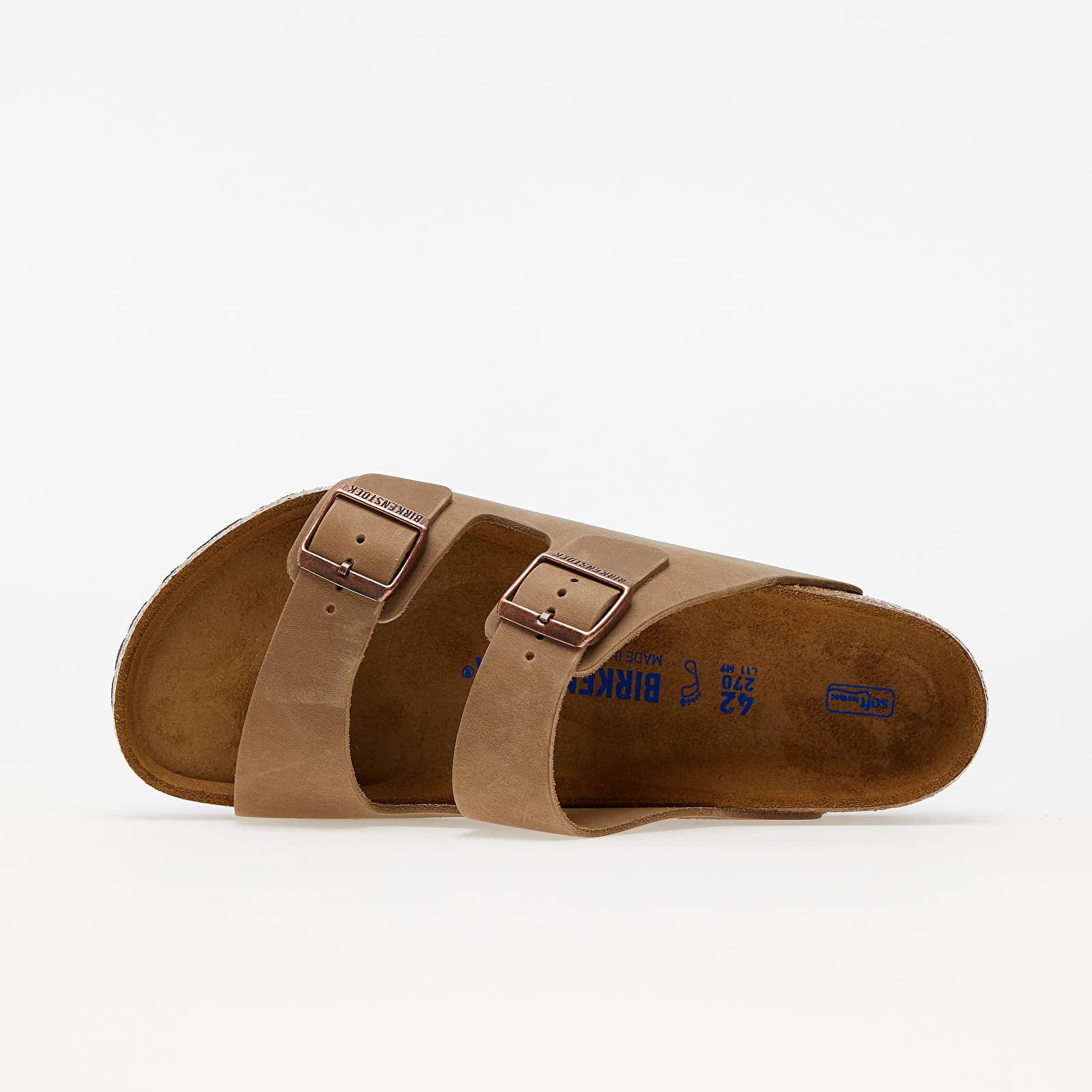 Men's shoes Birkenstock Arizona BS Tobacco Brown