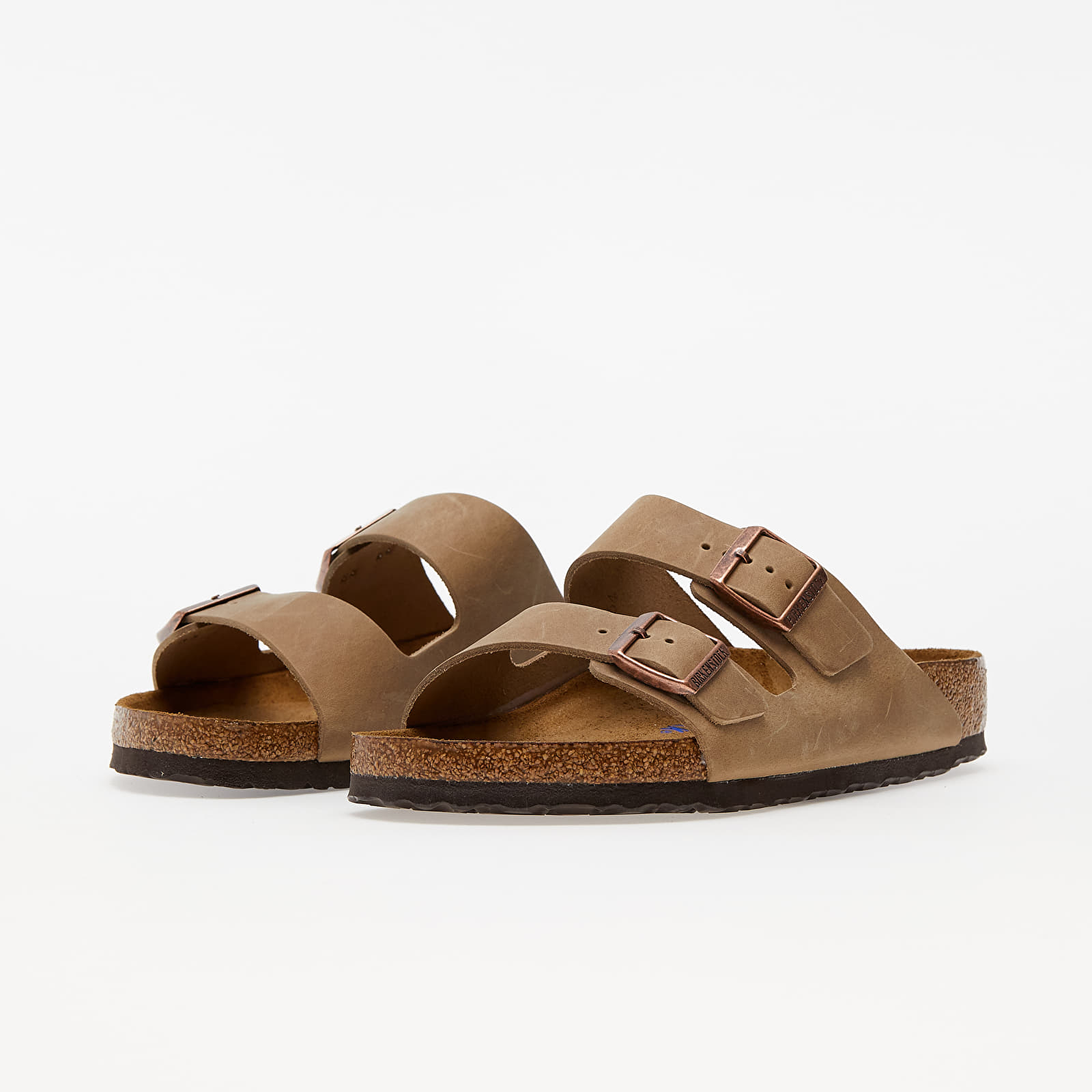 Men's shoes Birkenstock Arizona BS Tobacco Brown