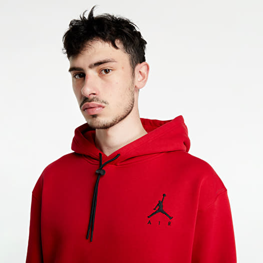red hoodie jordan