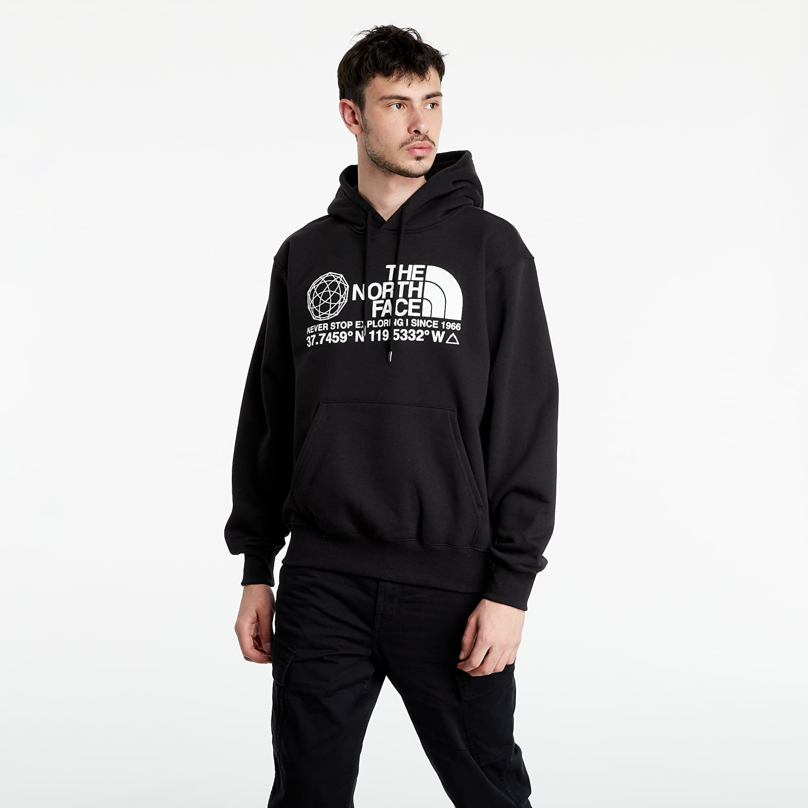 Hoodies and sweatshirts The North Face Coordinates Hoody Black Footshop