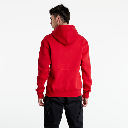 Hoodies and sweatshirts Jordan Jumpman Air Fleece Pullover Hoodie Gym Red Footshop