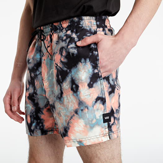Shorts Vans Mixed Volley Shorts Black Tie Dye Footshop