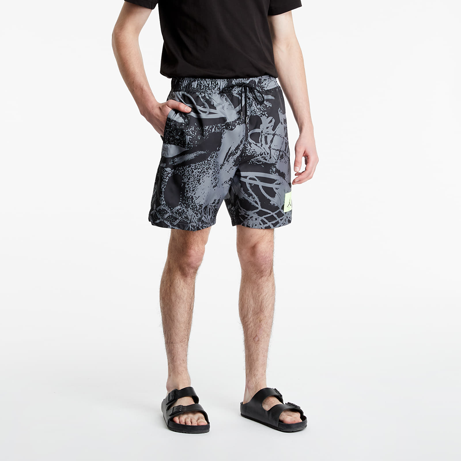 Jordan flight best sale printed shorts