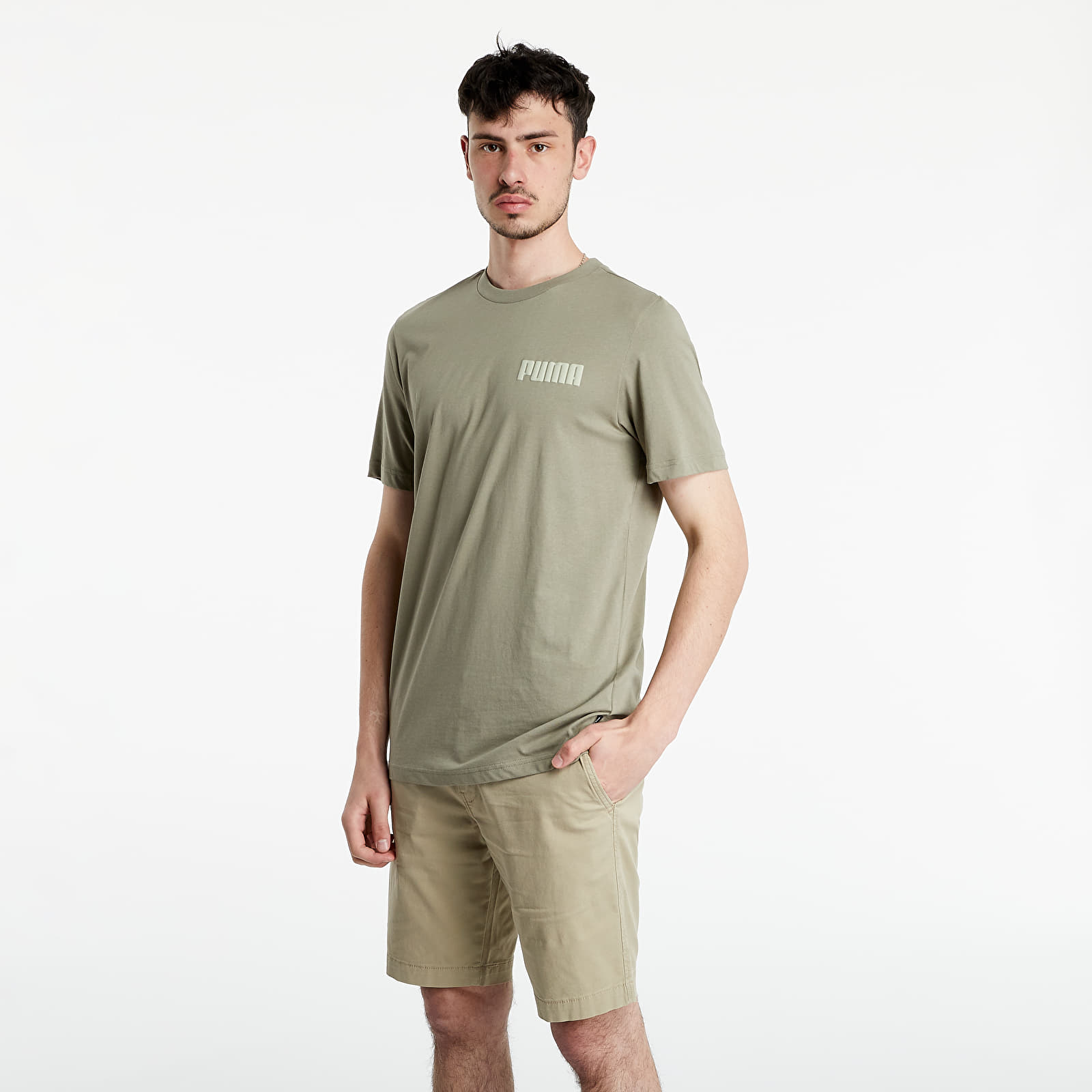 Magliette Puma Modern Basics Tee Vetiver