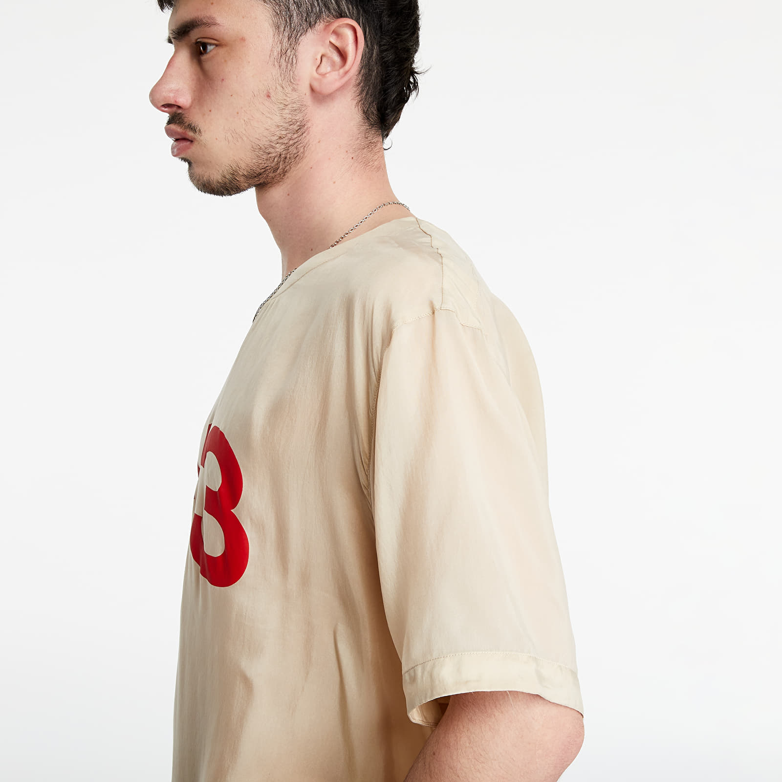 Y-3 Ch3 Sanded Cupro SS Tee Sand | Footshop