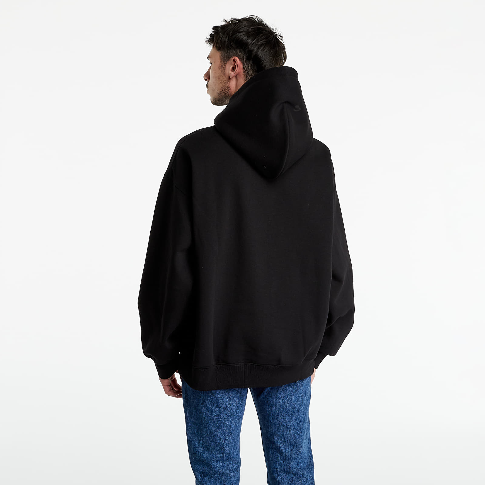 Sweatjacken und Sweatshirts Carhartt WIP Panic Hoodie Black/ White