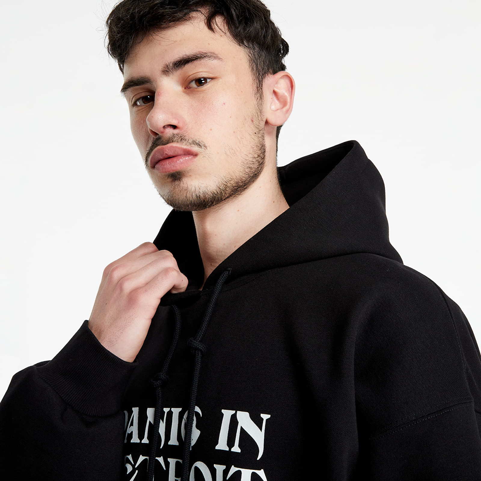 Sweatjacken und Sweatshirts Carhartt WIP Panic Hoodie Black/ White