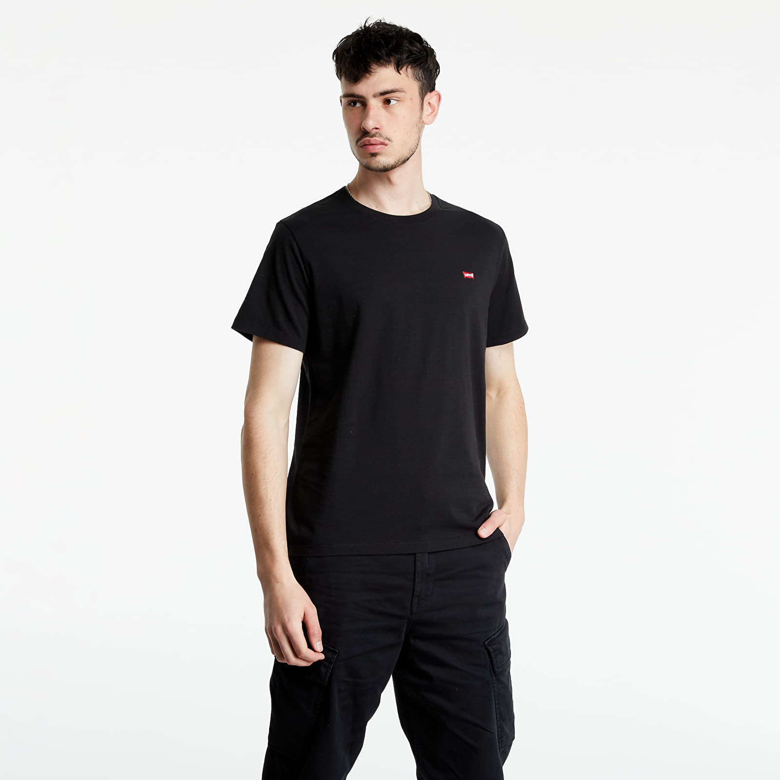 Trička Levi's® SS Original Hm Tee Blacks