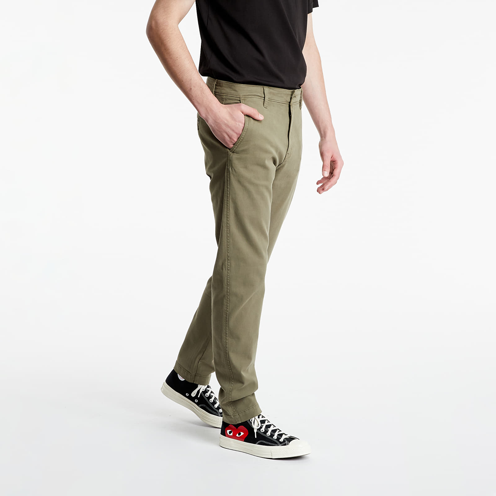 Pants Levi's® XX Chino Standard Taper Bunker Olive (17196-0001